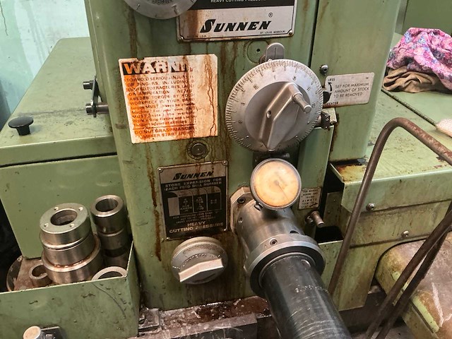 Sunnen mbc-1804g hoonmachine - afbeelding 5 van  7