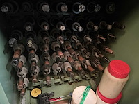 Sunnen metalen werkplaatskast met inhoud - afbeelding 4 van  7