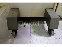 Sunnen ml-3500 horizontale lappmachine