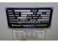 Sunnen ml-3500 horizontale lappmachine - afbeelding 3 van  9