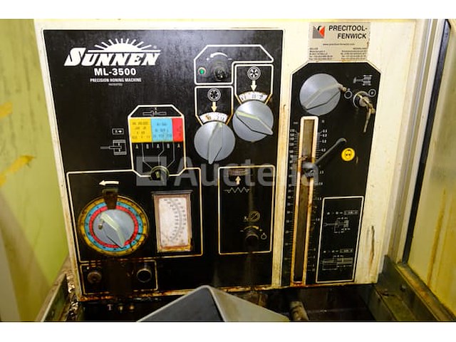 Sunnen ml-3500 horizontale lappmachine - afbeelding 9 van  9