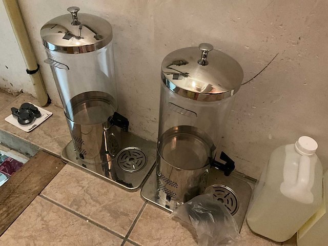 Sunnex frisdrankendispenser (3x) - afbeelding 2 van  2
