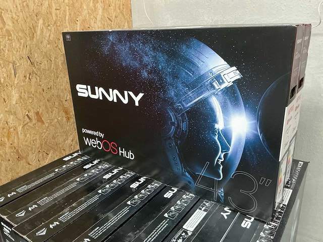 Sunny webos televisie - afbeelding 3 van  4