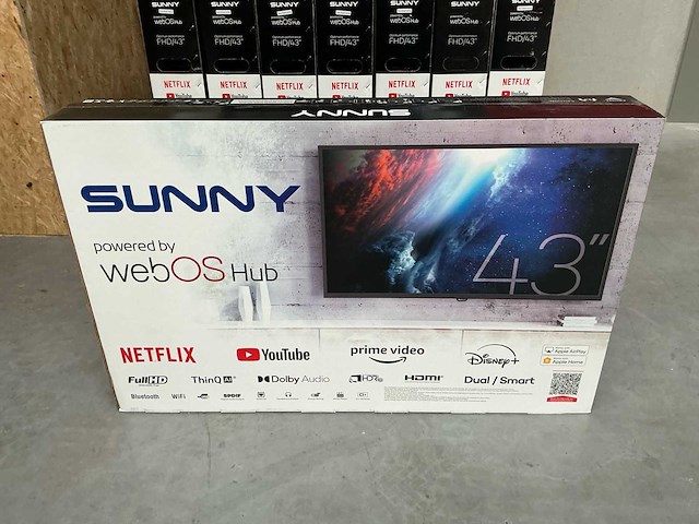 Sunny webos televisie - afbeelding 2 van  4