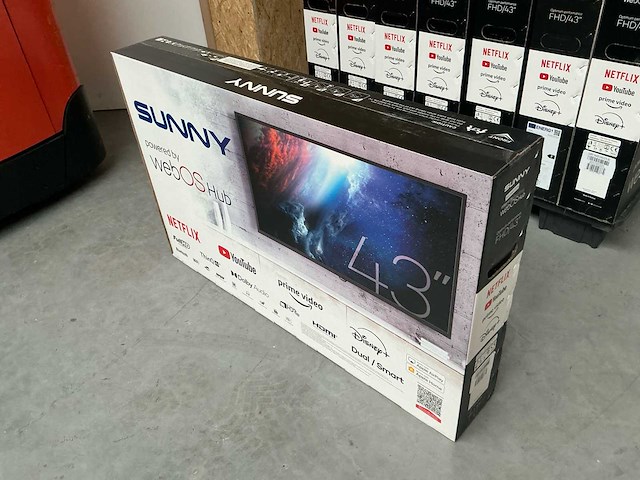 Sunny webos televisie - afbeelding 1 van  4