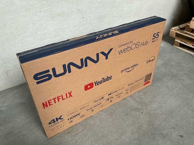 Sunny weboshub televisie - afbeelding 2 van  3