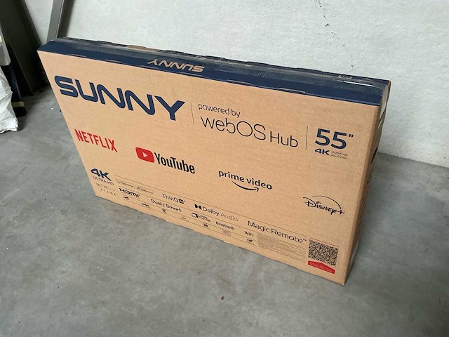 Sunny weboshub televisie - afbeelding 1 van  4