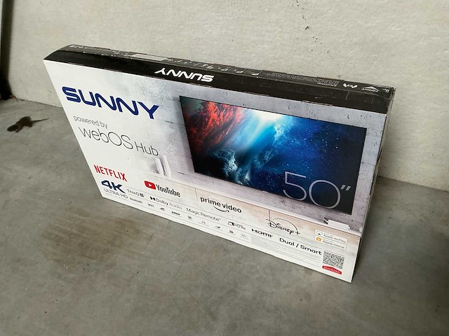 Sunny weboshub televisie - afbeelding 1 van  4