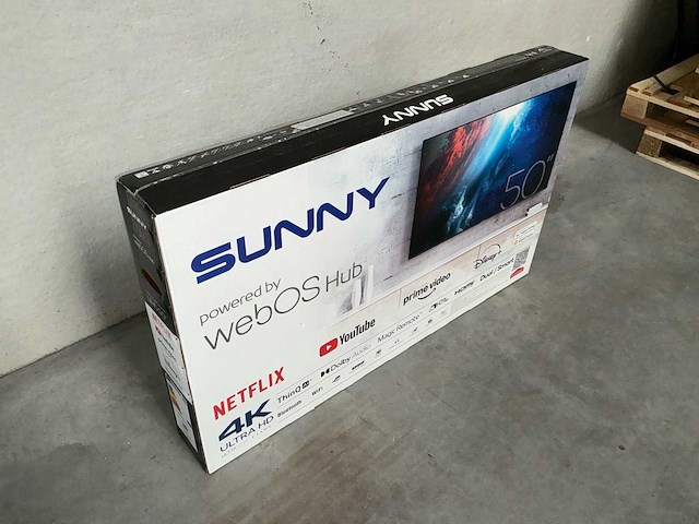 Sunny weboshub televisie - afbeelding 3 van  4