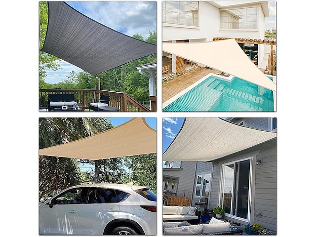 Sunnylaxx zonnezeil - afbeelding 2 van  2