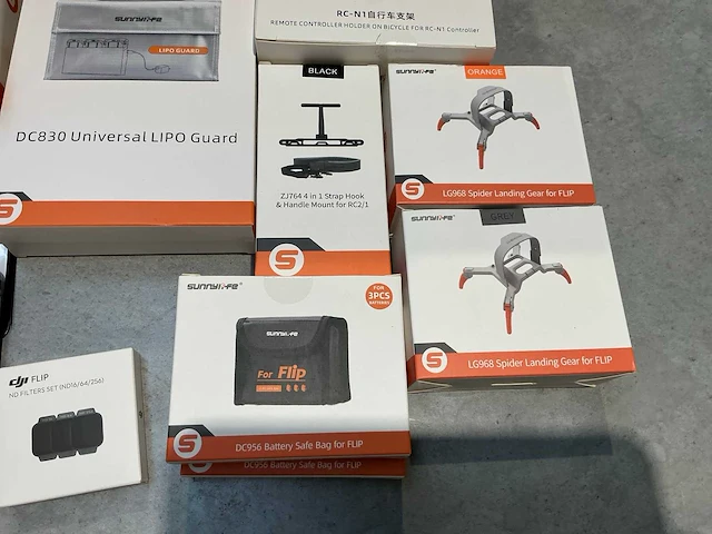 Sunnylife partij accessoires voor dji (25x) - afbeelding 4 van  6