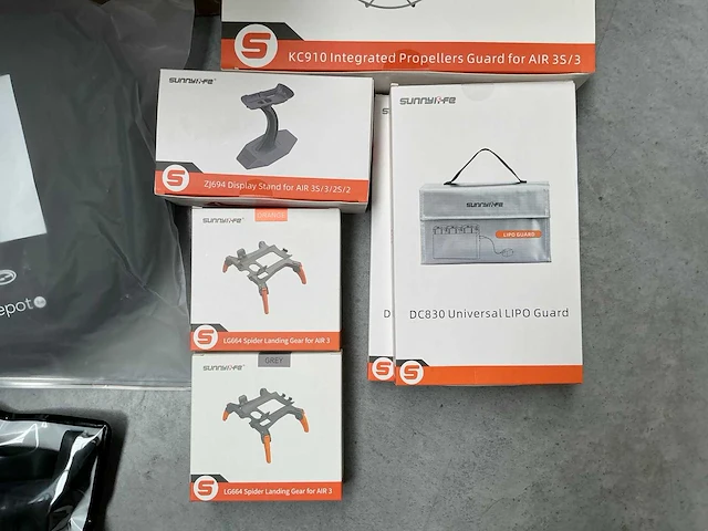 Sunnylife partij accessoires voor dji air 3 (10x) - afbeelding 3 van  6