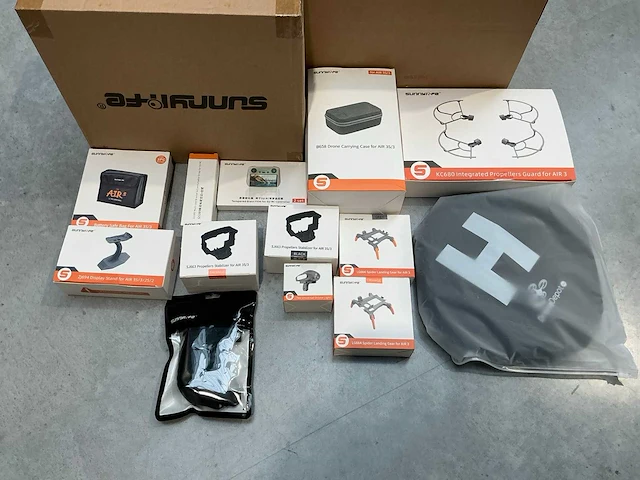 Sunnylife partij accessoires voor dji air 3s (14x) - afbeelding 1 van  5