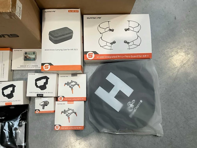 Sunnylife partij accessoires voor dji air 3s (14x) - afbeelding 2 van  5