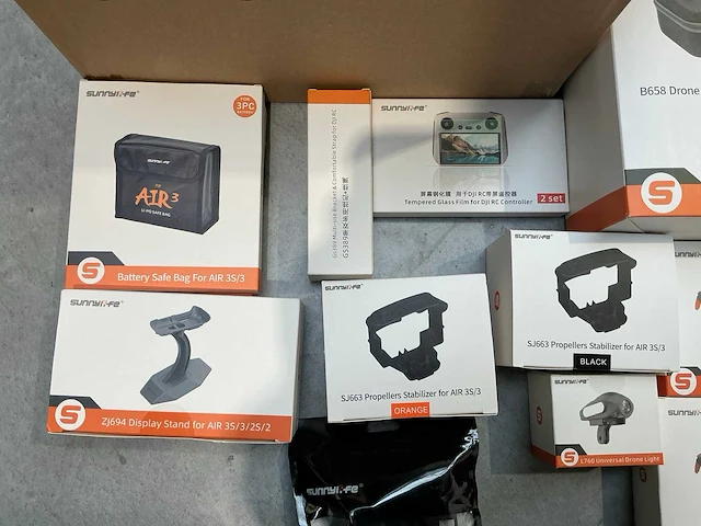 Sunnylife partij accessoires voor dji air 3s (14x) - afbeelding 3 van  5