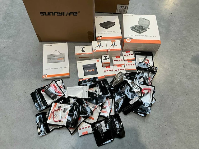 Sunnylife partij accessoires voor dji air 3s (14x) - afbeelding 1 van  7