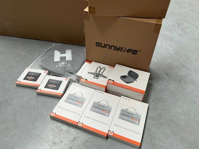 Sunnylife partij accessoires voor dji avata (11x) - afbeelding 1 van  4