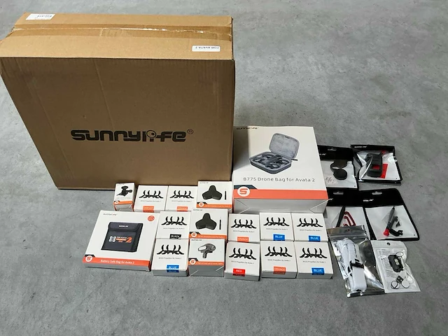 Sunnylife partij accessoires voor dji avata 2 (23x) - afbeelding 1 van  6