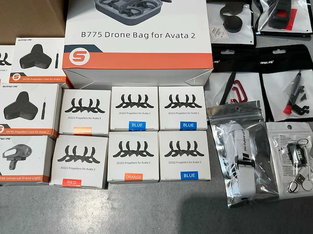 Sunnylife partij accessoires voor dji avata 2 (23x) - afbeelding 3 van  6