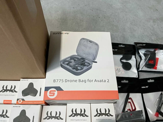 Sunnylife partij accessoires voor dji avata 2 (23x) - afbeelding 4 van  6