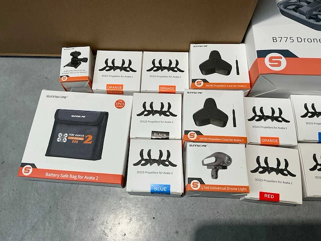 Sunnylife partij accessoires voor dji avata 2 (23x) - afbeelding 2 van  6