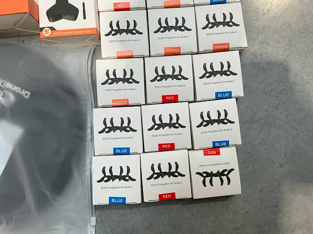 Sunnylife partij accessoires voor dji avata 2 (24x) - afbeelding 2 van  6