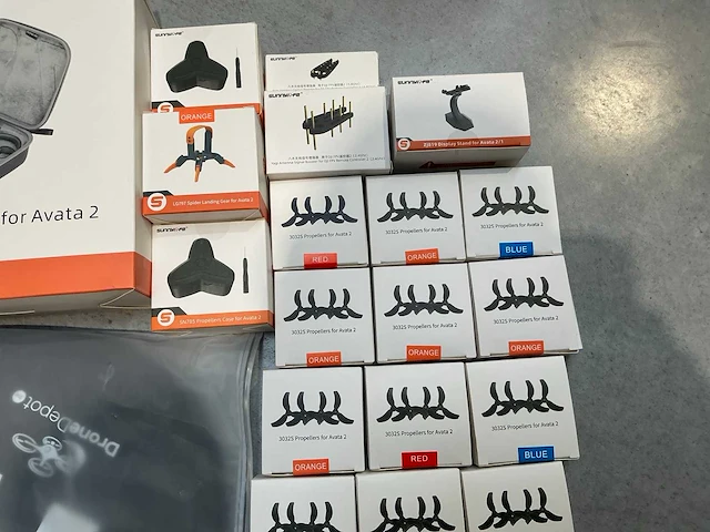 Sunnylife partij accessoires voor dji avata 2 (24x) - afbeelding 3 van  6