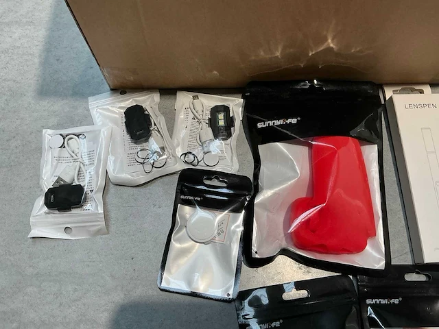 Sunnylife partij accessoires voor dji avata en avata 2 (12x) - afbeelding 2 van  6