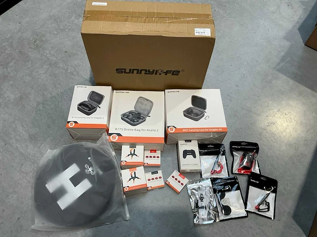 Sunnylife partij accessoires voor dji avata / goggles (16x) - afbeelding 1 van  5