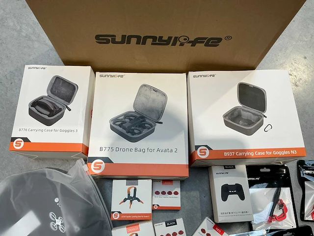 Sunnylife partij accessoires voor dji avata / goggles (16x) - afbeelding 2 van  5
