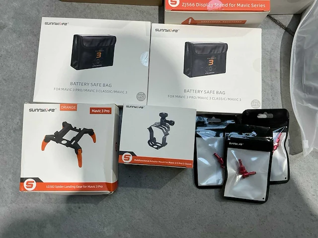 Sunnylife partij accessoires voor dji mavic 3 (20x) - afbeelding 3 van  5