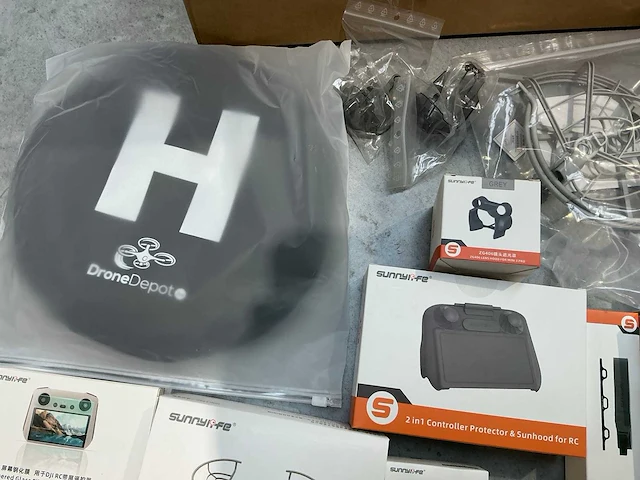 Sunnylife partij accessoires voor dji mini (19x) - afbeelding 2 van  6