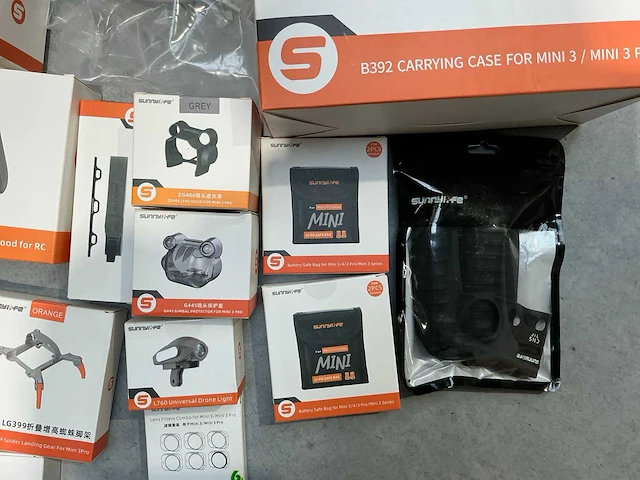 Sunnylife partij accessoires voor dji mini (19x) - afbeelding 4 van  6