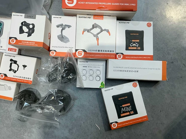 Sunnylife partij accessoires voor dji mini (20x) - afbeelding 2 van  6