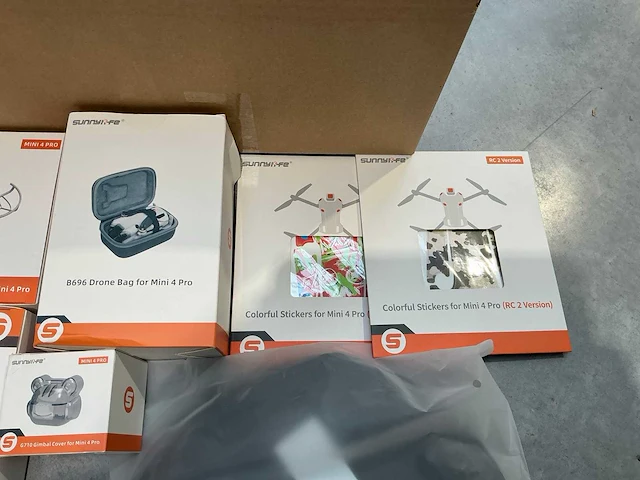 Sunnylife partij accessoires voor dji mini (20x) - afbeelding 2 van  5