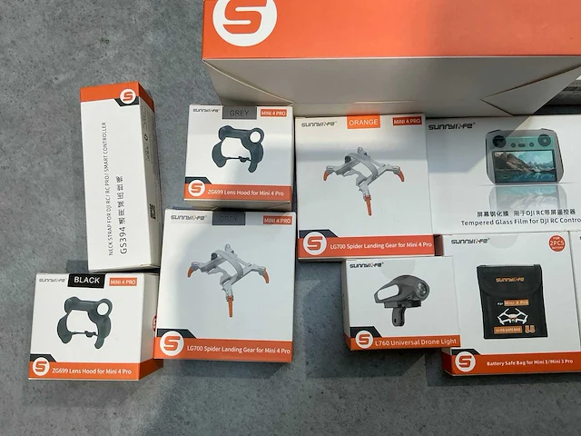 Sunnylife partij accessoires voor dji mini (20x) - afbeelding 4 van  5