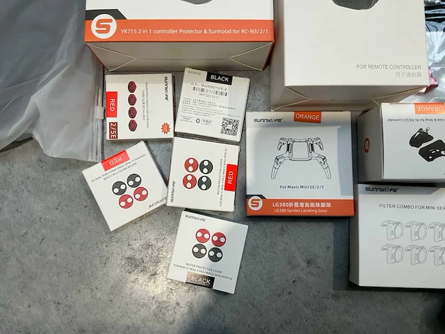 Sunnylife partij accessoires voor dji mini (25x) - afbeelding 2 van  7