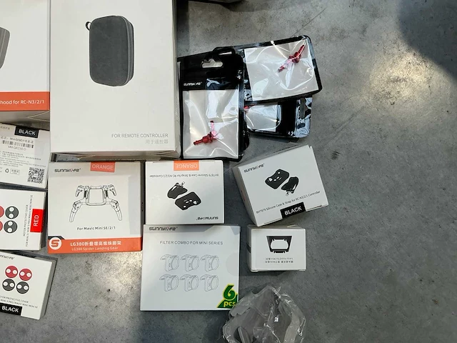 Sunnylife partij accessoires voor dji mini (25x) - afbeelding 3 van  7