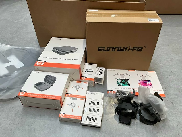 Sunnylife partij accessoires voor dji mini (27x) - afbeelding 1 van  9