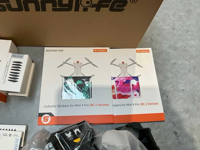 Sunnylife partij accessoires voor dji mini (27x) - afbeelding 3 van  9