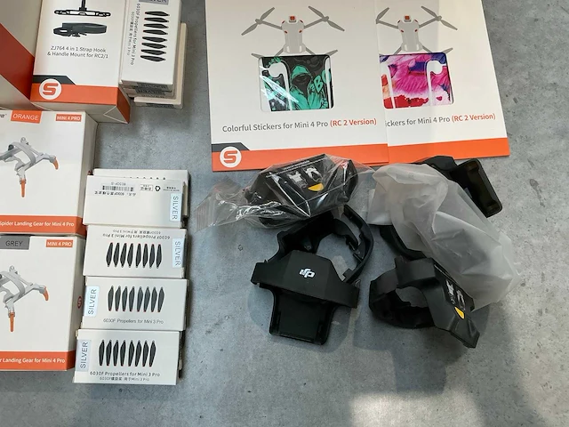 Sunnylife partij accessoires voor dji mini (27x) - afbeelding 4 van  9