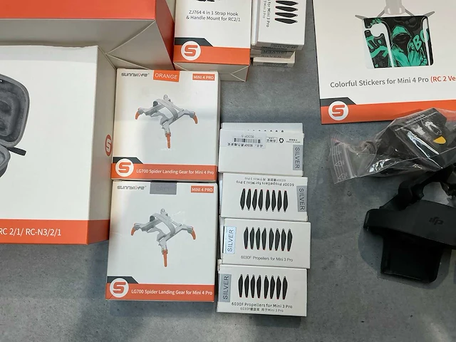 Sunnylife partij accessoires voor dji mini (27x) - afbeelding 5 van  9