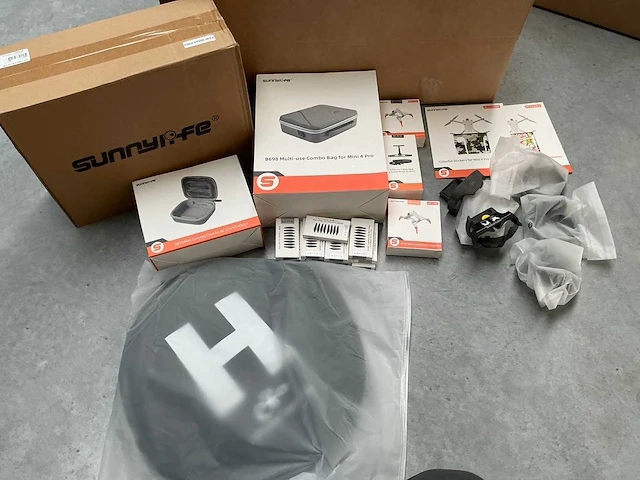 Sunnylife partij accessoires voor dji mini (27x) - afbeelding 1 van  8