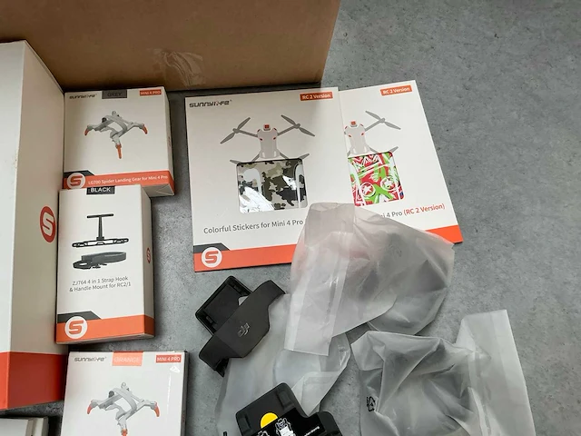 Sunnylife partij accessoires voor dji mini (27x) - afbeelding 6 van  8