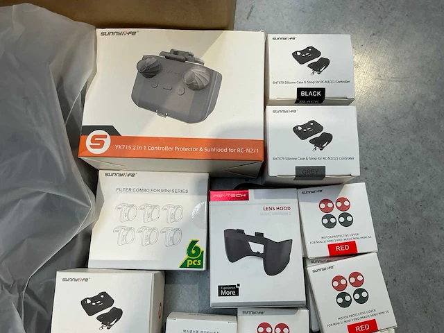 Sunnylife partij accessoires voor dji mini (28x) - afbeelding 2 van  5