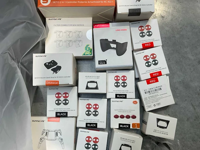 Sunnylife partij accessoires voor dji mini (28x) - afbeelding 3 van  5
