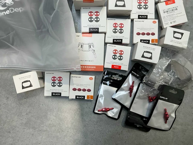 Sunnylife partij accessoires voor dji mini (28x) - afbeelding 4 van  5