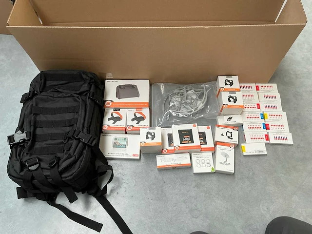 Sunnylife partij accessoires voor dji mini (30x) - afbeelding 1 van  5