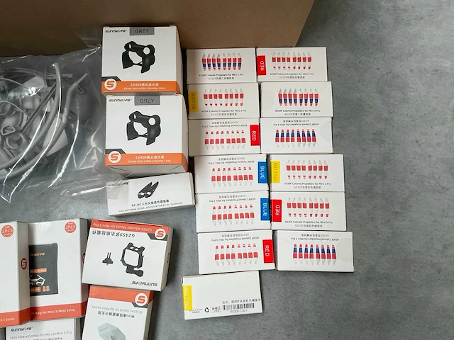Sunnylife partij accessoires voor dji mini (30x) - afbeelding 2 van  5