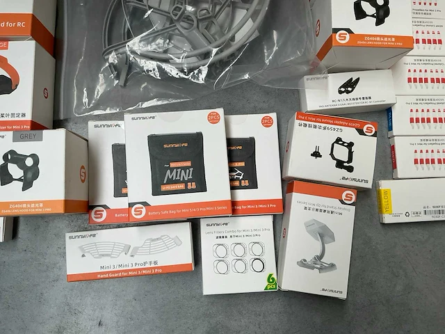 Sunnylife partij accessoires voor dji mini (30x) - afbeelding 3 van  5